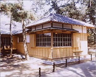 沼津御用邸記念公園西付属邸